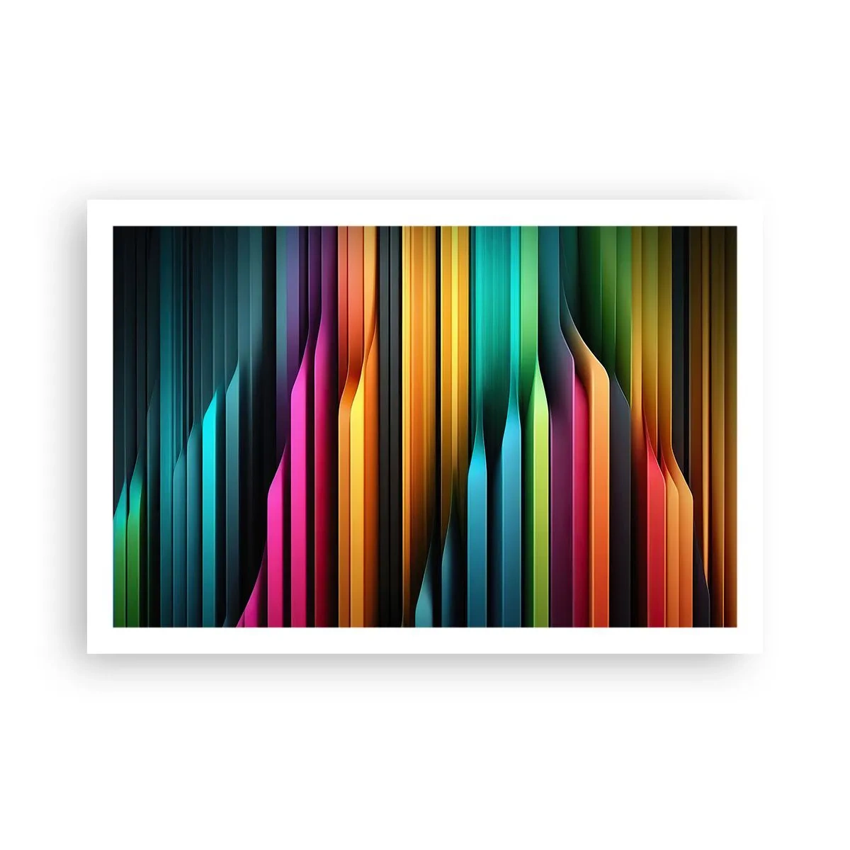 Pôster - Um órgão de luz - 91x61 cm