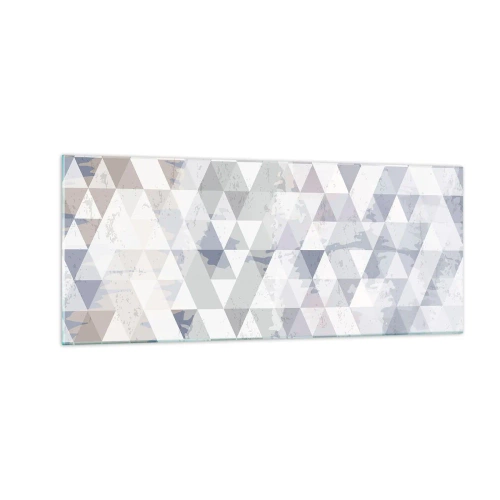 Quadro em vidro - Em ritmo para três - 100x40 cm