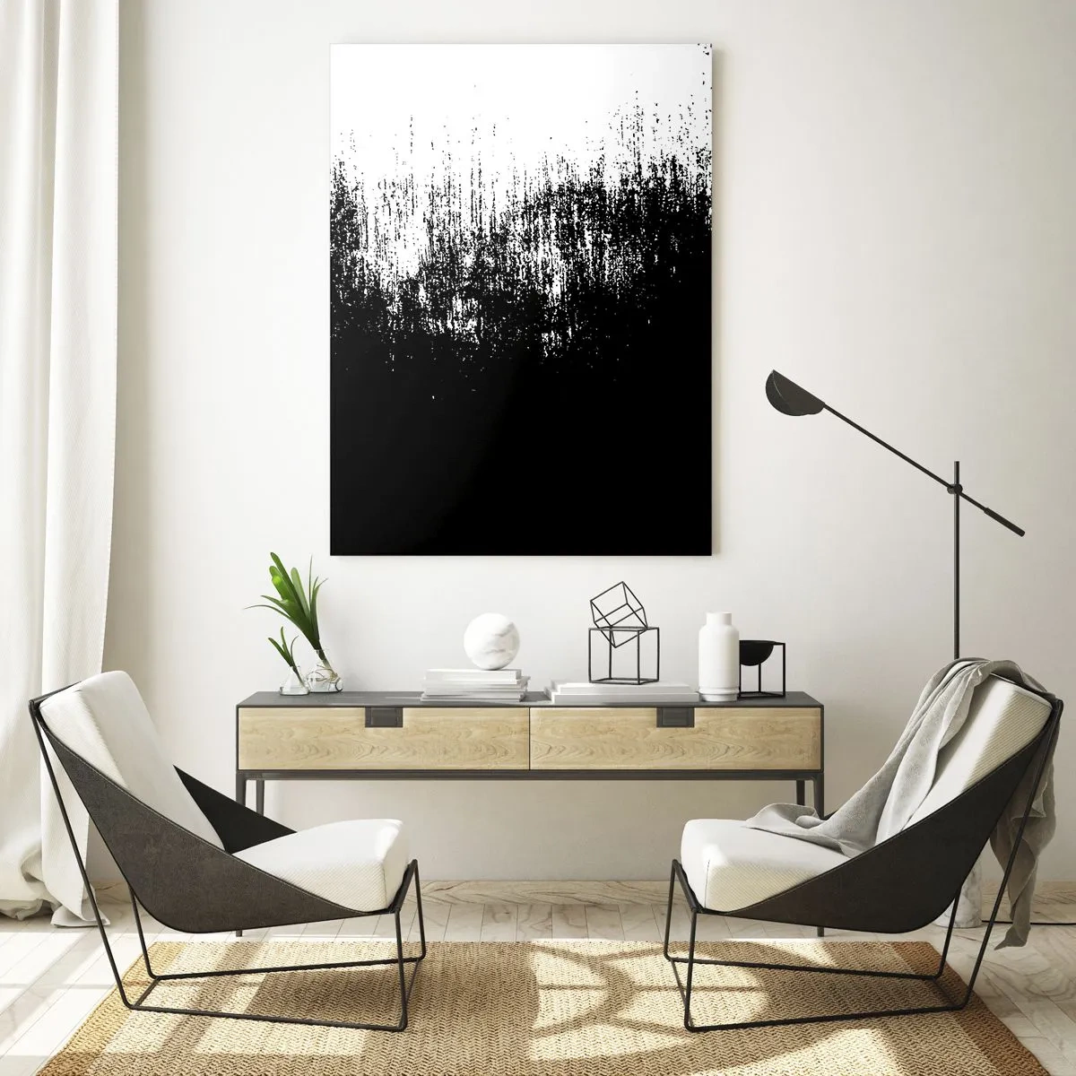 Quadro em vidro - E o vencedor é... - 70x100 cm