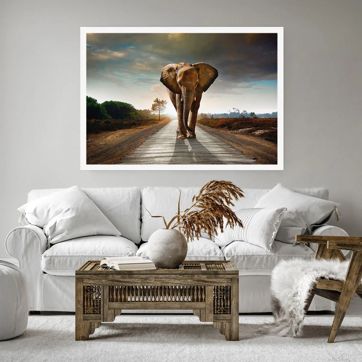 Pôster - Não faz parte da composição da porcela - 70x50 cm