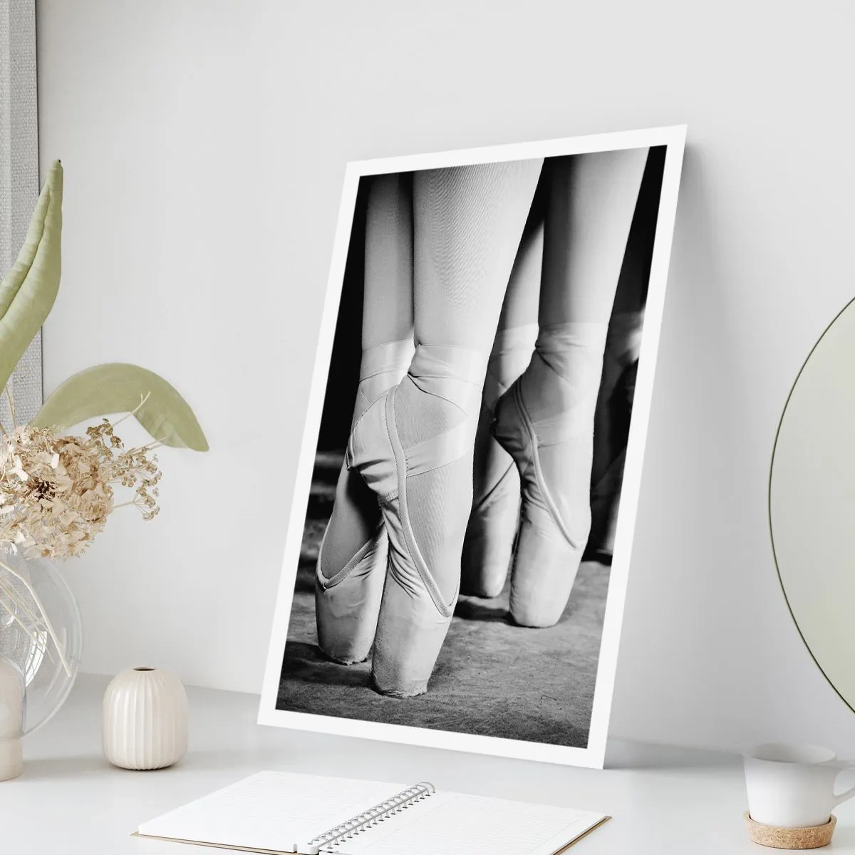 Pôster - Juntos, com leveza - 70x100 cm