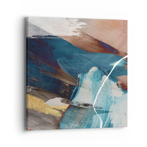 Quadro em tela - Com elegância e energia - 40x40 cm