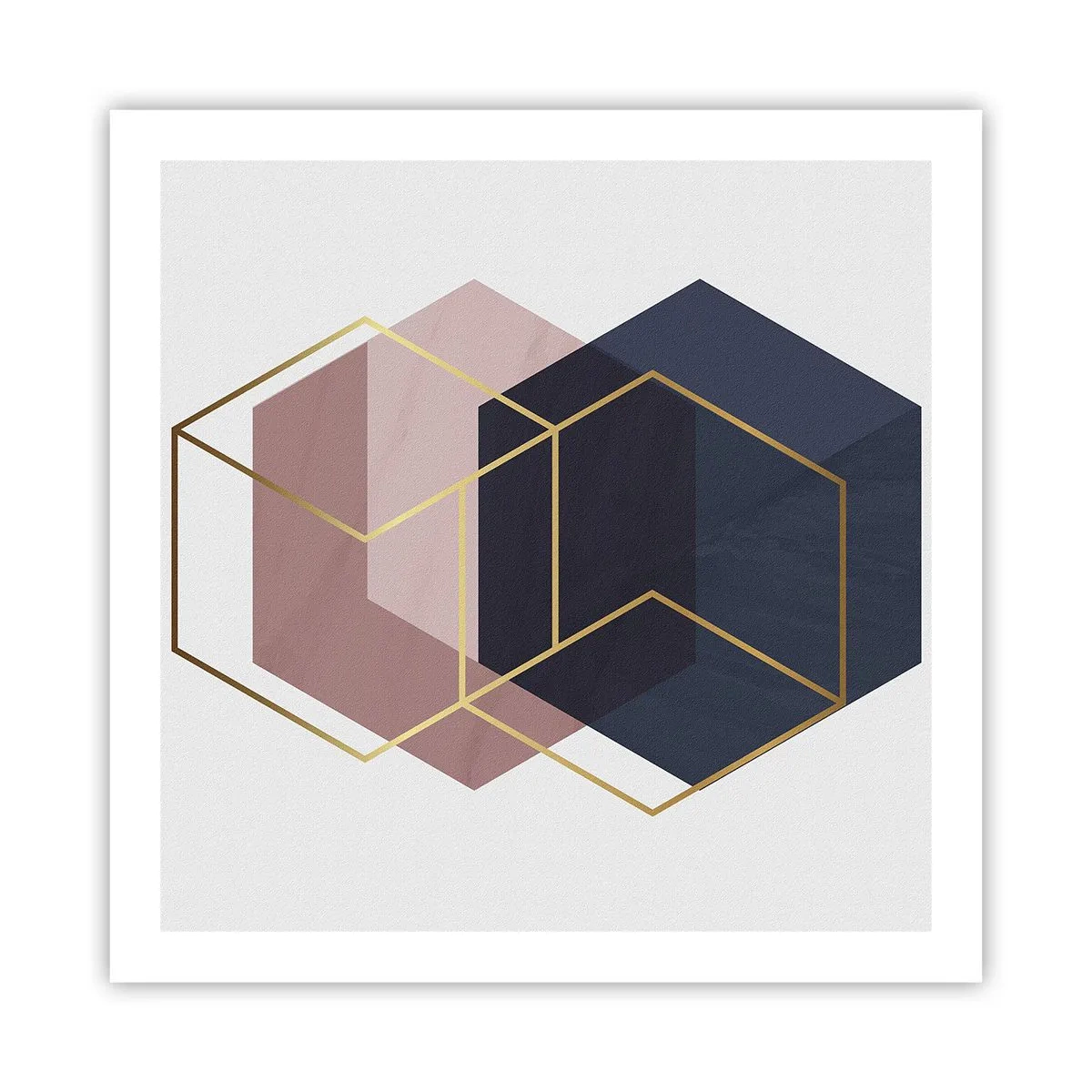 Pôster - O poder da simplicidade - 60x60 cm