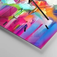 Mostrador com traços