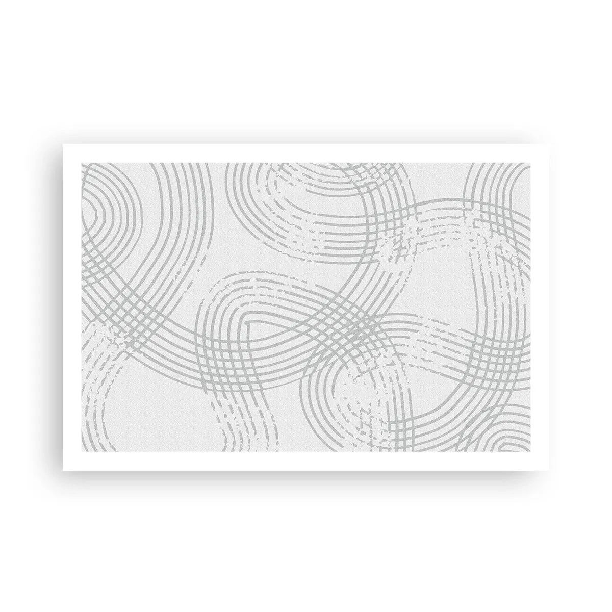 Pôster - Não existe caminho reto - 91x61 cm