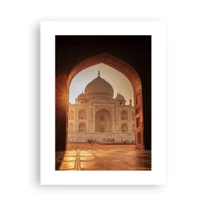 Pôster - Monumento ao amor sobrenatural - 30x40 cm