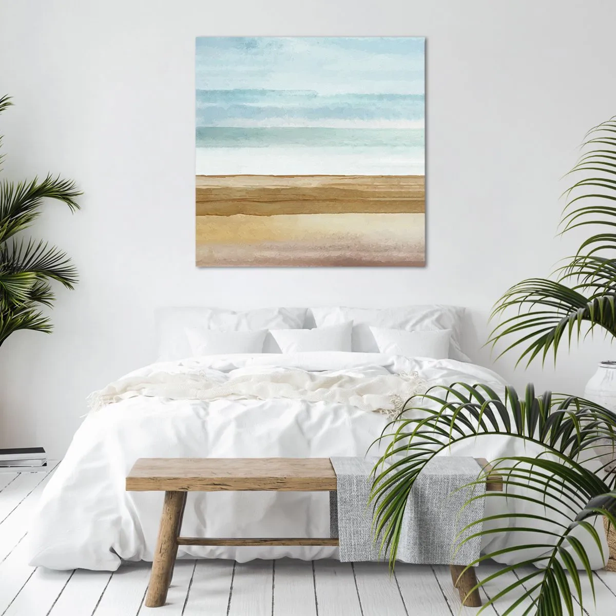 Quadro em tela - Serenidade - 50x50 cm