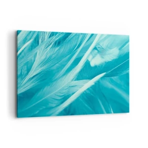 Quadro em tela - Afogado em penugem - 100x70 cm