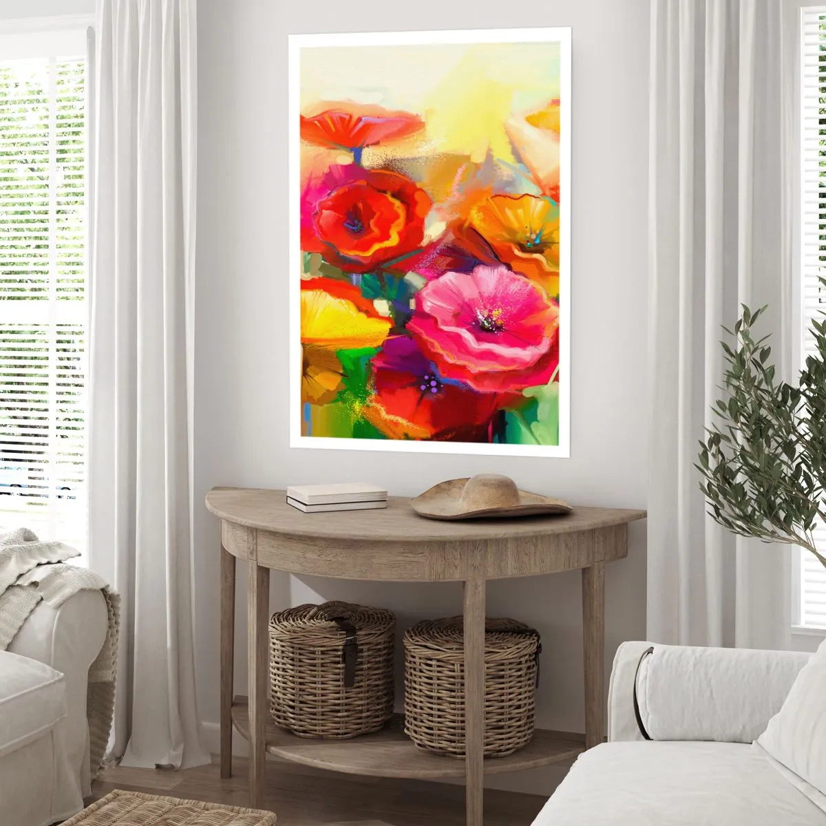 Pôster - Não só vermelho - 61x91 cm