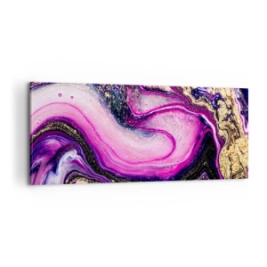 Quadro em tela - Um momento nos bastidores - 100x40 cm