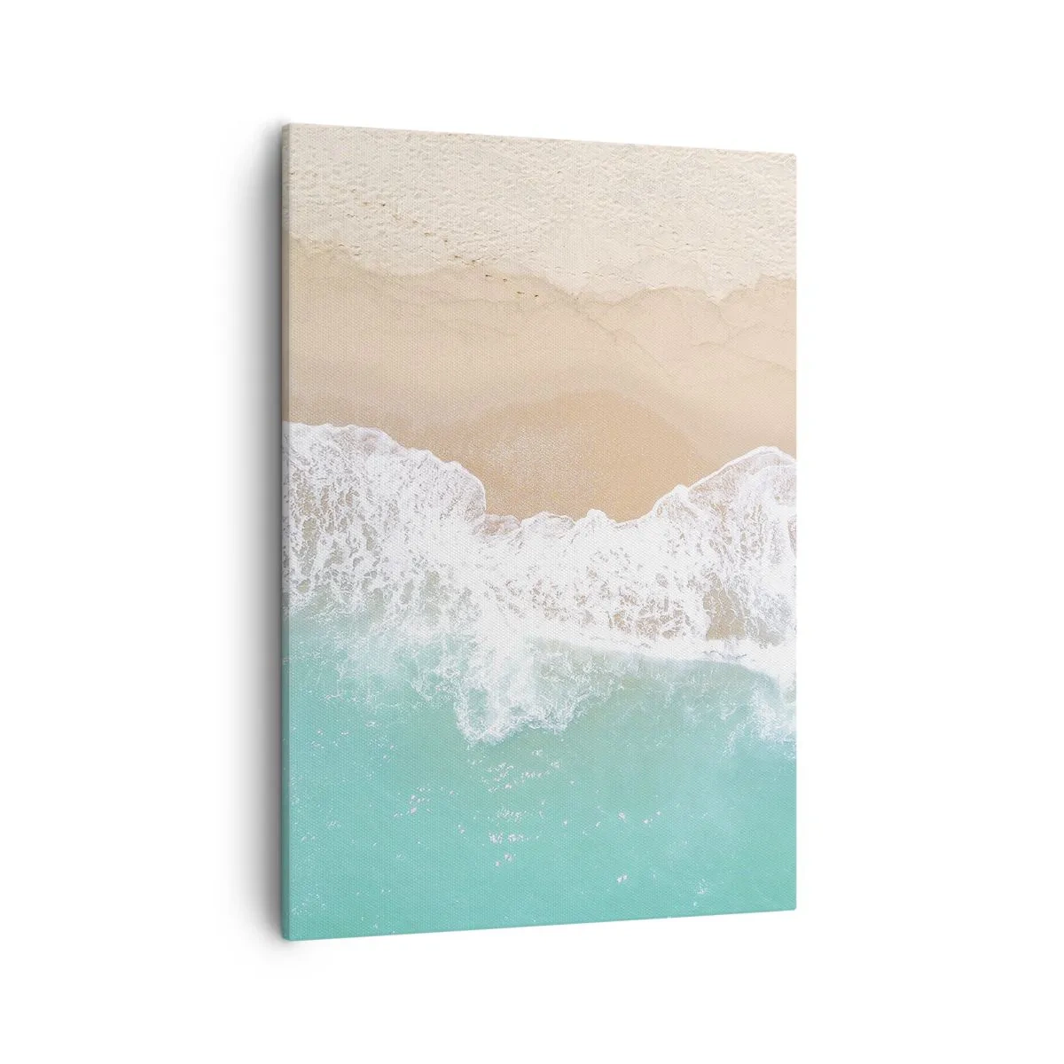 Quadro em tela - Toque carinhoso - 50x70 cm