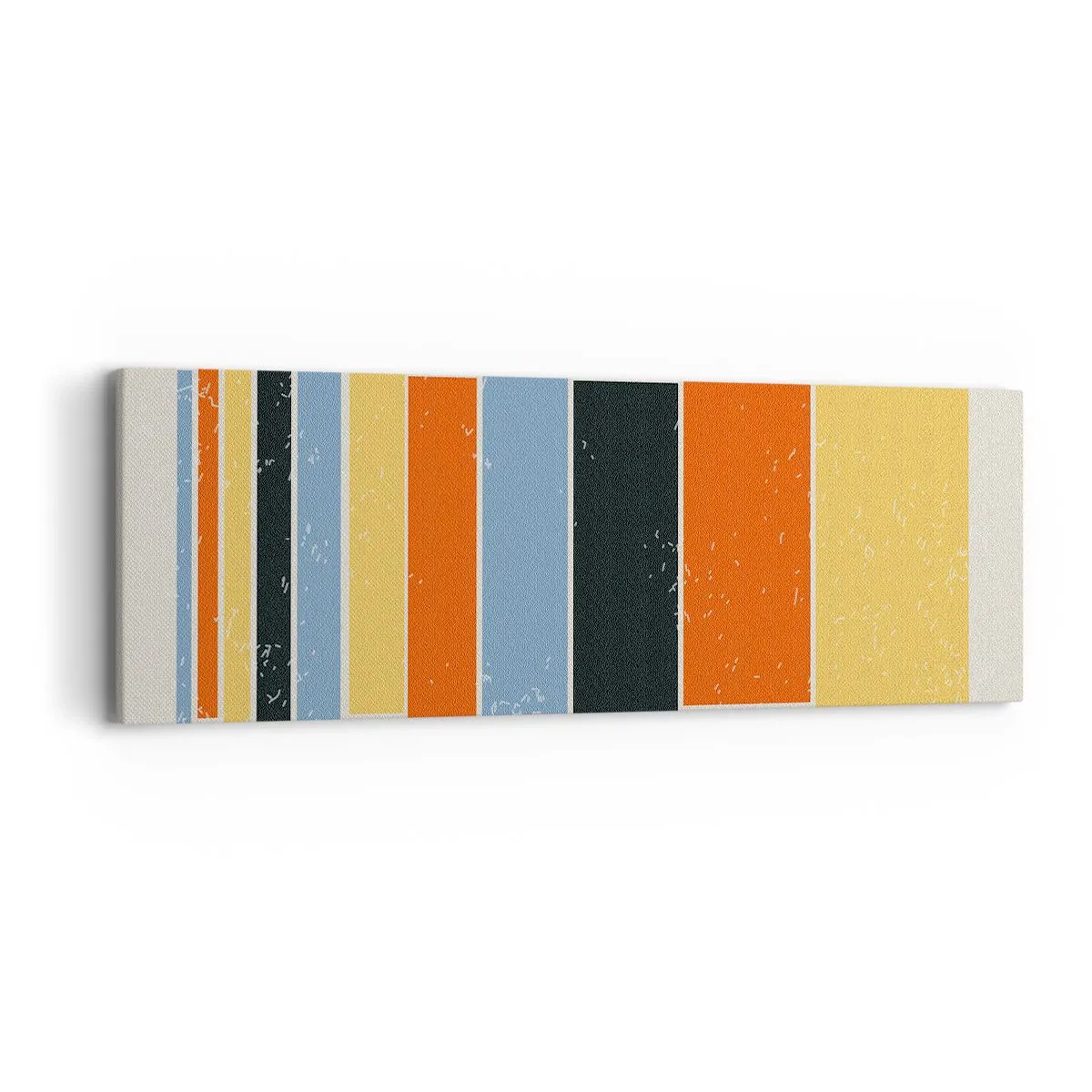 Quadro em tela - Notação musical - 90x30 cm