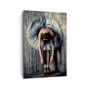 Quadro em tela - Quando a música desaparece - 50x70 cm