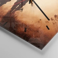 Mostrador com traços