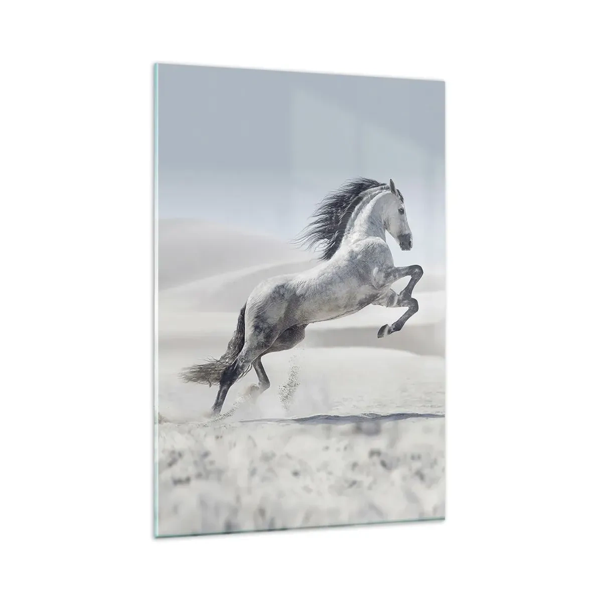 Quadro em vidro - Príncipe árabe - 80x120 cm
