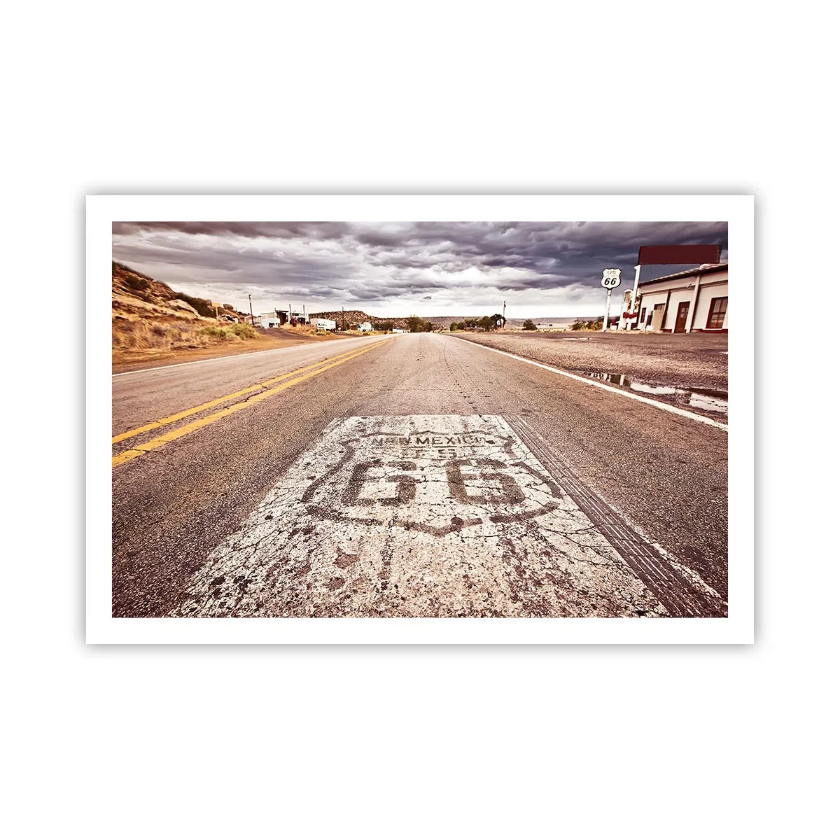 Pôster - Mother Road - uma lenda americana - 91x61 cm