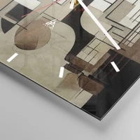 Mostrador com traços