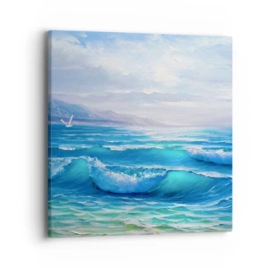 Quadro em tela - Conforta e consola - 40x40 cm