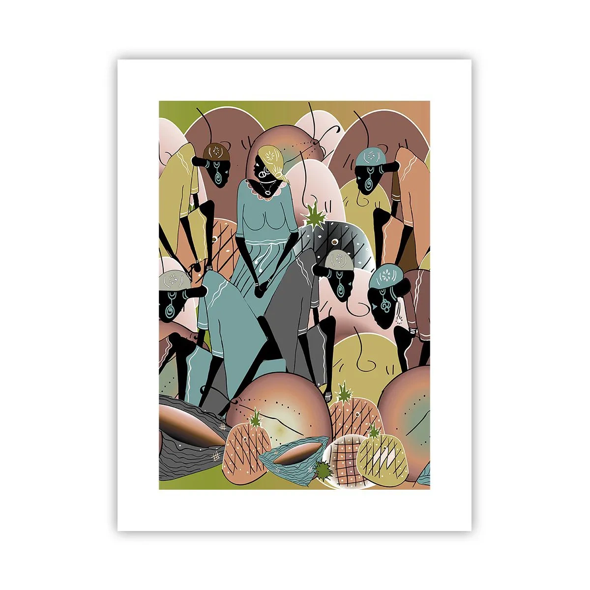 Pôster - Uma grande festa se aproxima - 30x40 cm