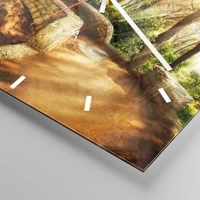 Mostrador com traços