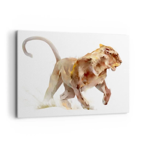 Quadro em tela - Graça selvagem - 100x70 cm