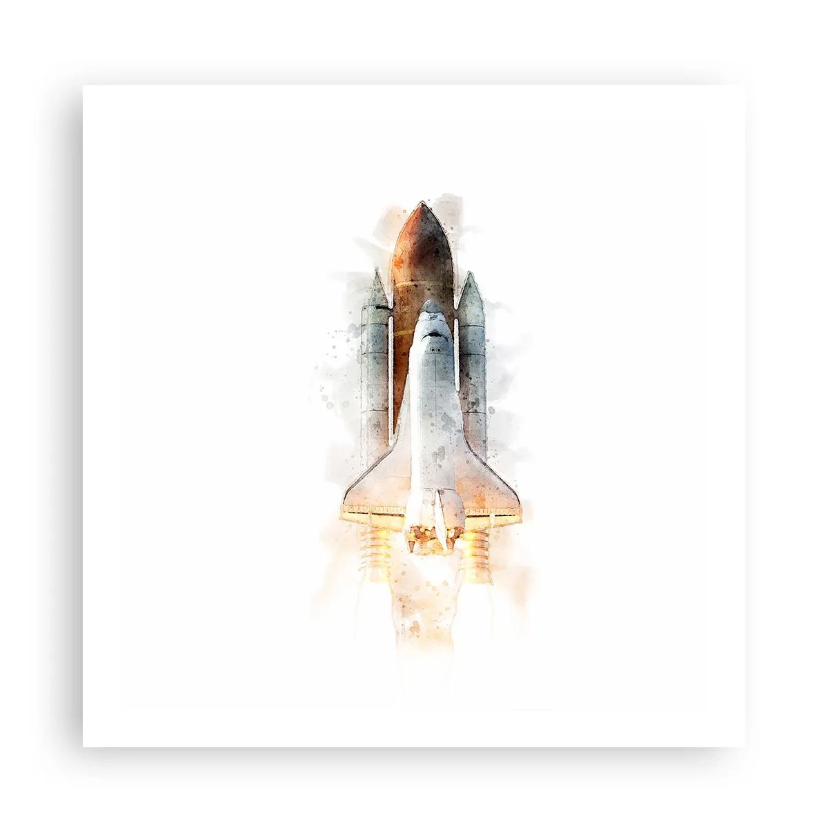 Pôster - Exploradores para iniciantes - 60x60 cm