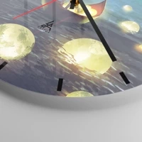 Mostrador com traços