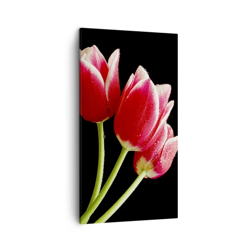 Quadro em tela - A promessa do amor puro - 45x80 cm