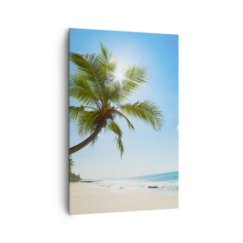 Quadro em tela - Não mostre a ninguém - 80x120 cm