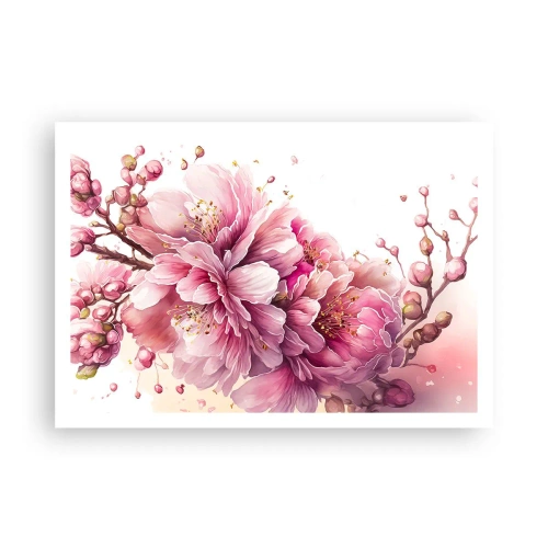 Pôster - Flor de cerejeira - 100x70 cm