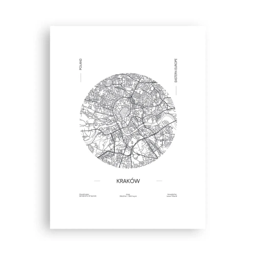 Pôster - Anatomia de Cracóvia - 30x40 cm