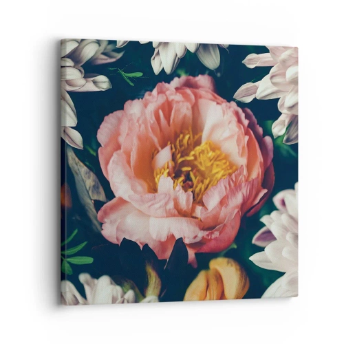 Quadro em tela - Com o esplendor barroco - 30x30 cm