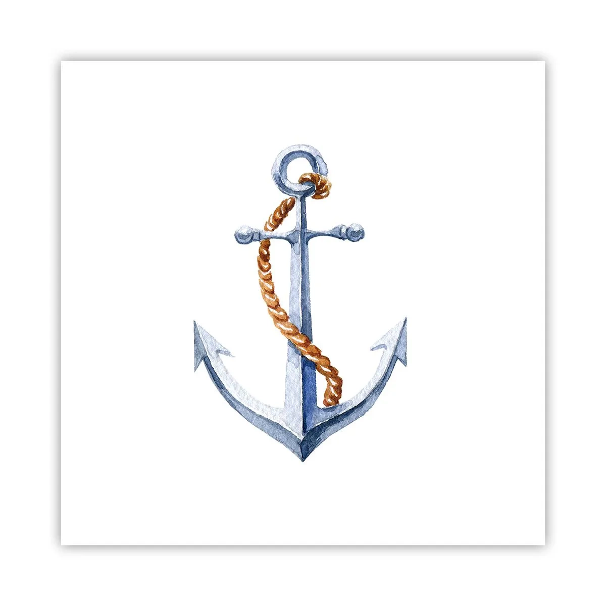 Pôster - Ahoy aventura! - 60x60 cm