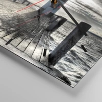 Mostrador com traços