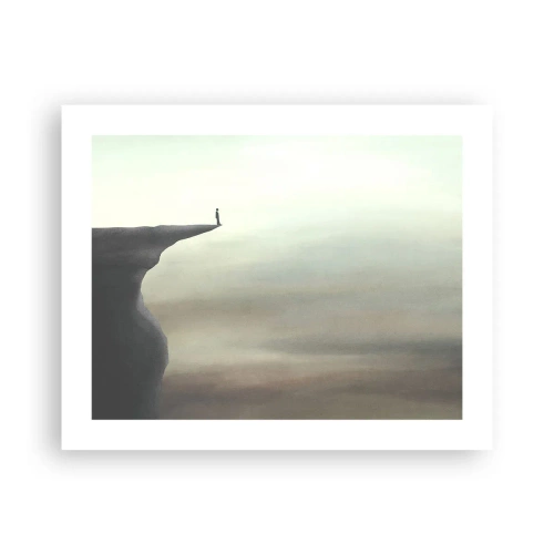 Pôster - Para cima, é claro! - 50x40 cm