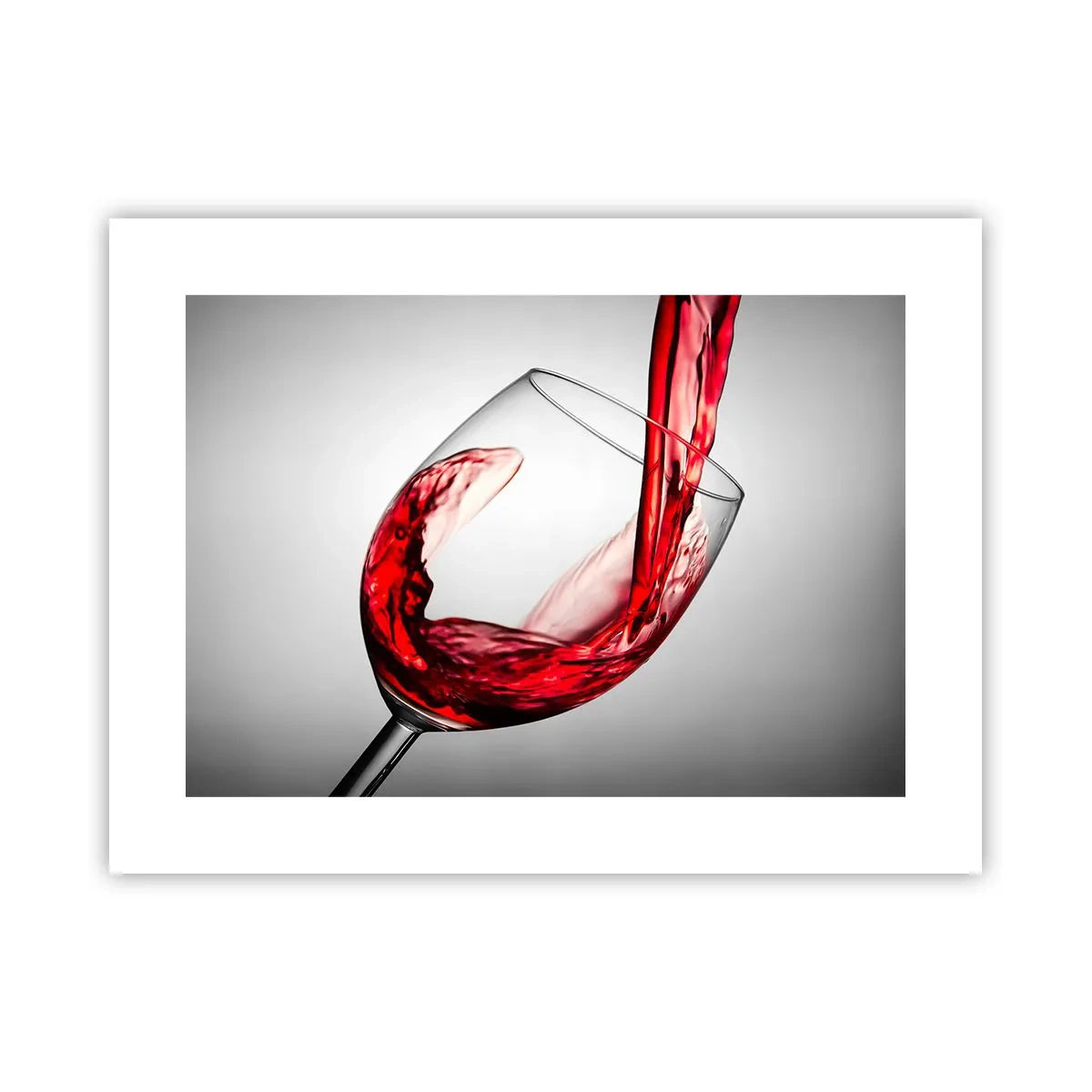 Pôster - Cor - movimento - som - 40x30 cm