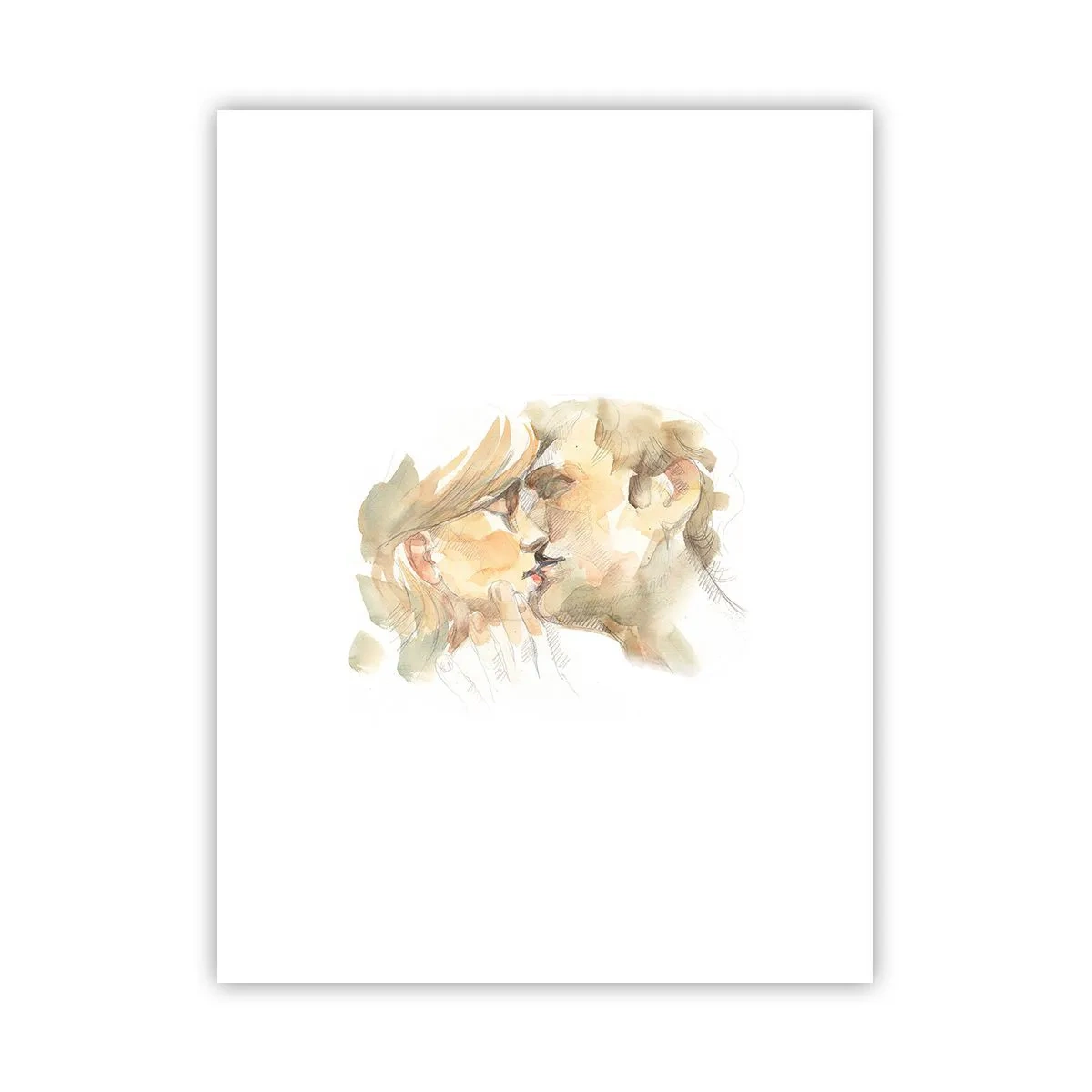 Pôster - A outra metade foi encontrada? - 30x40 cm