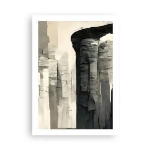 Pôster - A majestade da antiguidade - 50x70 cm