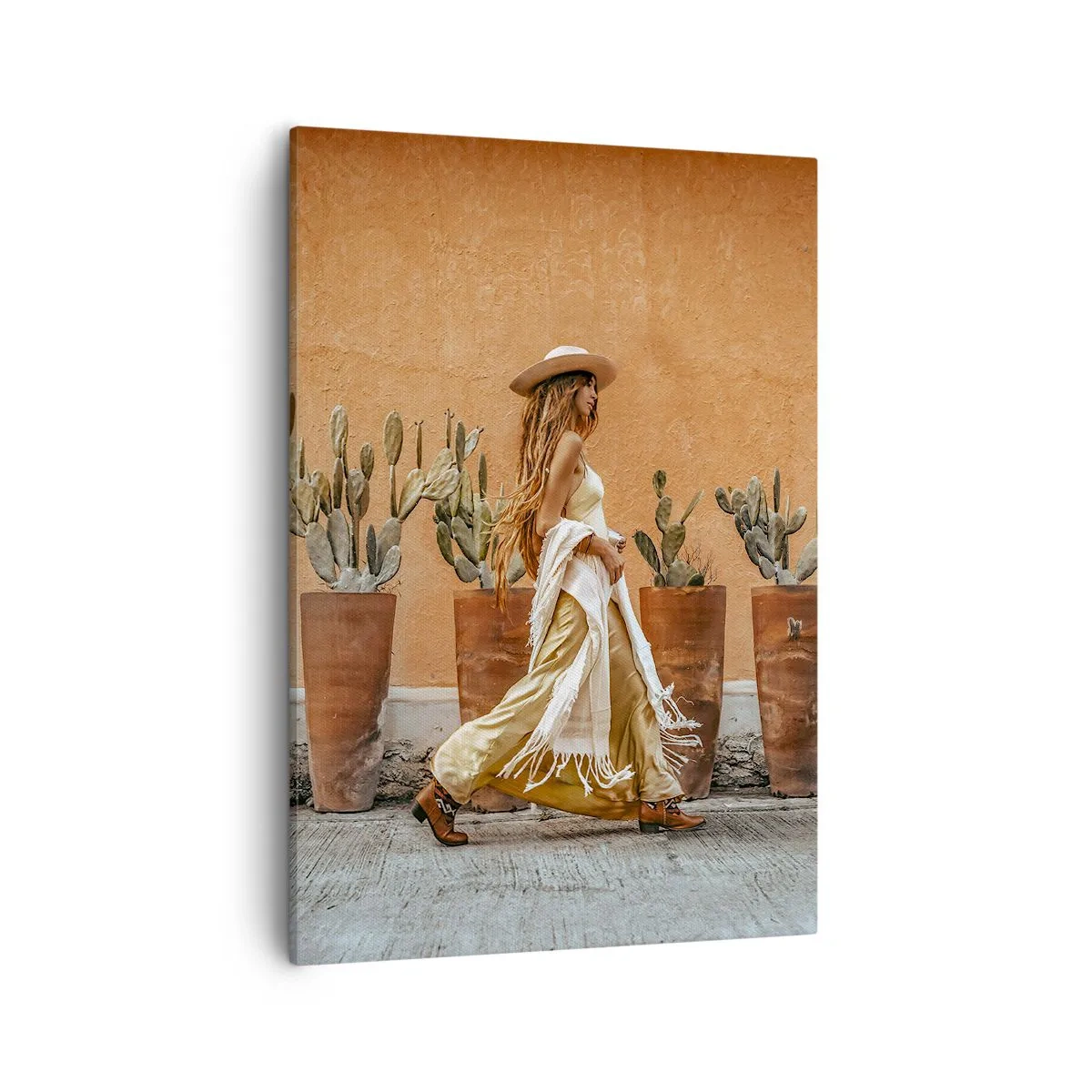 Quadro em tela - Estilo hippie - 50x70 cm