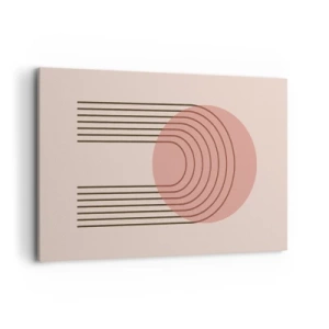 Quadro em tela - Atração irresistível - 120x80 cm