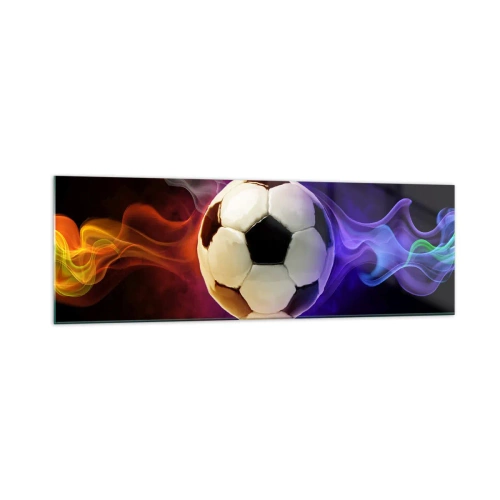 Quadro em vidro - O poder mágico do jogo - 160x50 cm