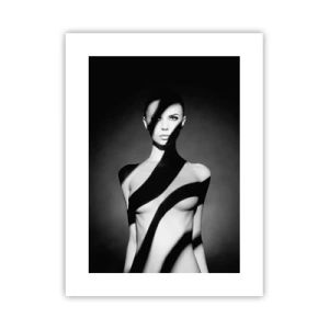 Pôster - No brilho e na sombra - 30x40 cm