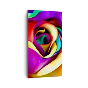 Quadro em tela - É impossível - 45x80 cm