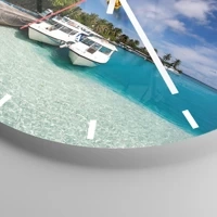 Mostrador com traços