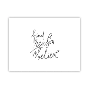 Pôster - É possível - 40x30 cm