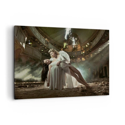 Quadro em tela - O espírito do teatro antigo - 100x70 cm