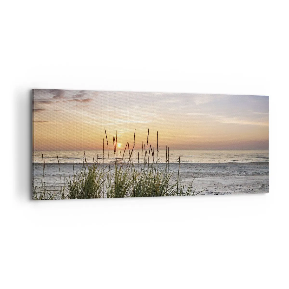 Quadro em tela - Olhe, pense, sinta - 100x40 cm