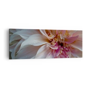 Quadro em tela - Frescor florescente - 140x50 cm
