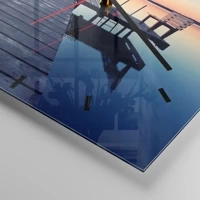 Mostrador com traços