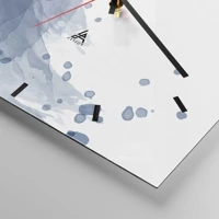 Mostrador com traços